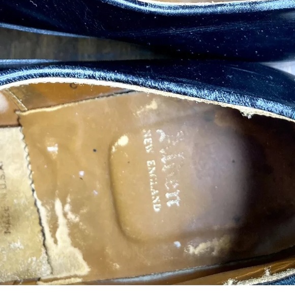 Alden 901 Cap Toe Oxford Black Calfskin Dress Shoe - Picture 8 of 10